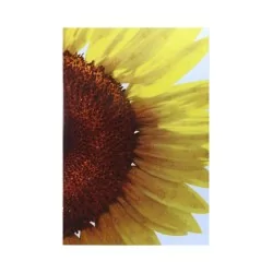 Imagen de Flor Girasol en Azulejo blanco 20x30 cm - Alcesa