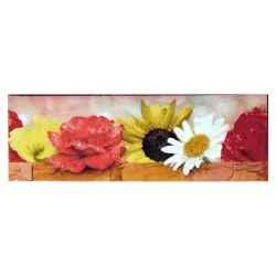 Lístelo Diseño de Flores Modelo Lily 7x20 cm