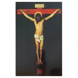 Jesús En La Cruz Imagen En Azulejo Exteriores - Azulejos Decorados Especiales