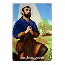 San Isidro Labrador Imagen en azulejo