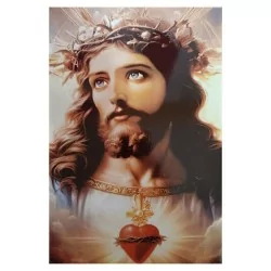 Sagrado Corazón de Jesús Imagen en azulejo