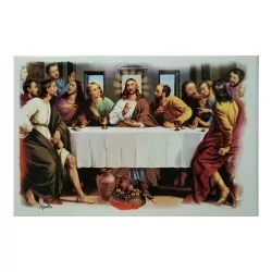 Ultima Cena Imagen en azulejo Sigalta