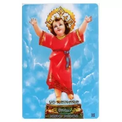 Divino Niño Jesús Imagen en azulejo