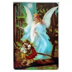 Imagen del Ángel de la Guarda Cuadro en Azulejo