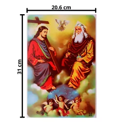 Santisima Trinidad Cuadro Imagen en Azulejo
