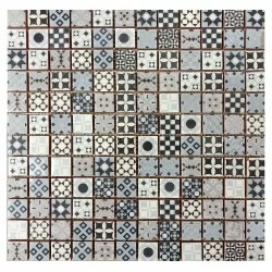 Malla Decorativa para pared Albatros 30x30 cm Alcesa