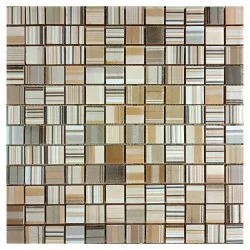 Malla Cerámica Decorativa Odin 30x30cm Alcesa