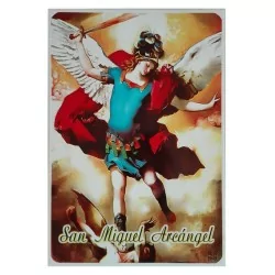 Imagen San Miguel Arcangel en Azulejo