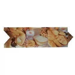 Cenefa Diseño Pan para cocina Flecha Vitrosa 8x25cm