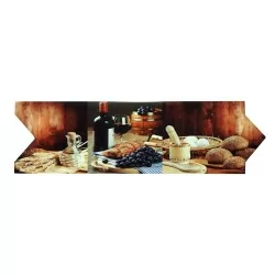 Cenefa imagen de Vino. Capela Alcesa