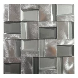 Malla Decorativa para Pared Tezumal 30x30 cm Primera Alcesa