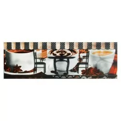 Listelo Decorado Modelo café 7x20 CM - 