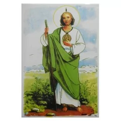 Imagen de San Judas Tadeo en Azulejo 31x45 cm - 