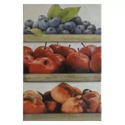 Inserto para cocina Fruta Box II Azulejo 20x30 cm Alcesa
