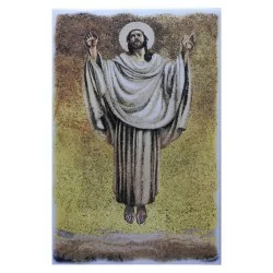Ascensión de Jesucristo Imagen en azulejo 20x30 cm - Sigalta