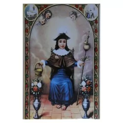 Santo Niño de Atocha Imagen en azulejo 20x30 cm - Sigalta