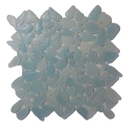 Malla Piedras Turquesa 30x30 cm - Alcesa