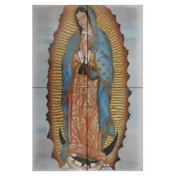 Virgen de Guadalupe Imagen en azulejos 40x60 cm - Sigalta