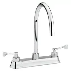 Mezcladora para fregadero Cuello giratorio Albatros HM-37 Helvex