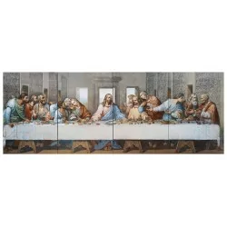 Ultima Cena Imagen 80x30 cm Panorámica en azulejos - Dune