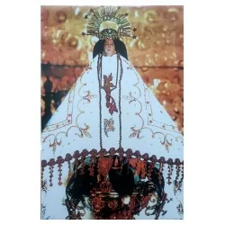 Nuestra Señora de Juquila Imagen 20x30 cm en azulejo - Miraflores