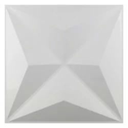 Panel decorativo 3D PVC D003