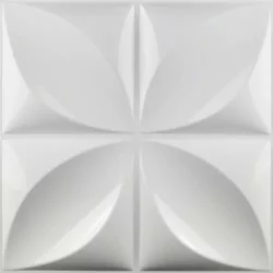 Panel decorativo 3D PVC D006