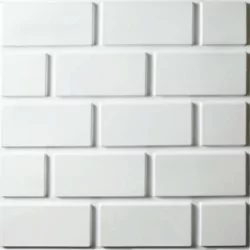 Panel decorativo 3D PVC D009