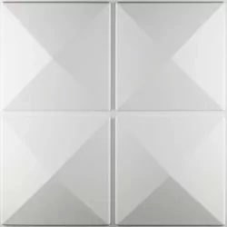 Panel decorativo 3D PVC D023