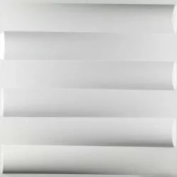 Panel decorativo 3D PVC D034