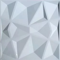 Panel decorativo 3D PVC D094 Cuarzo S050