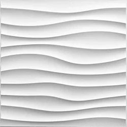 Panel decorativo 3D PVC D107