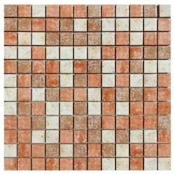 Malla decorativa para pared Cerámica Brillante Barriol 30x30cm