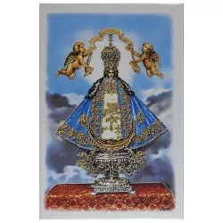 Virgen de San Juan de los Lagos en azulejo 20x30 cm - Sigalta