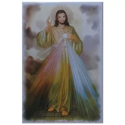 Divina Misericordia Imagen en Azulejo 20x30 cm